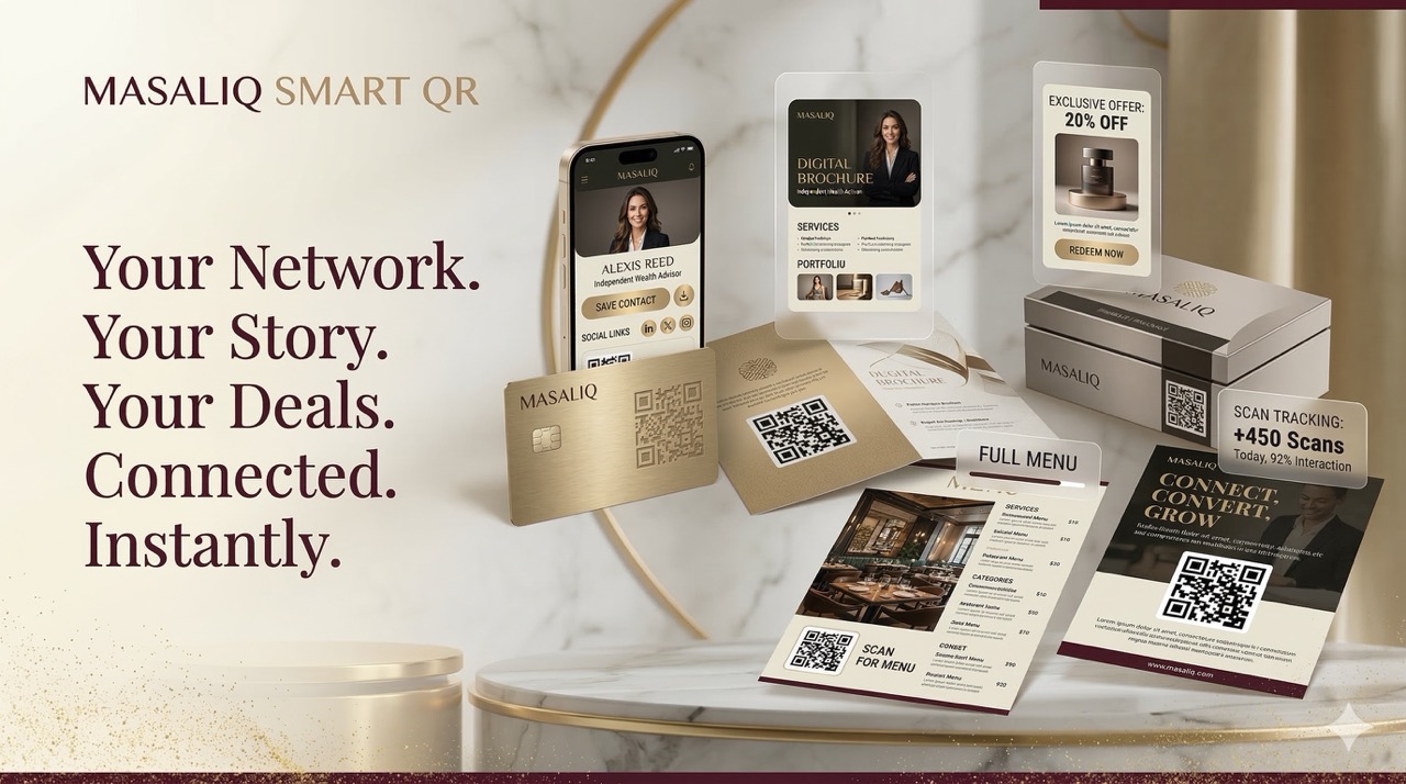 Masaliq promotional banner 1