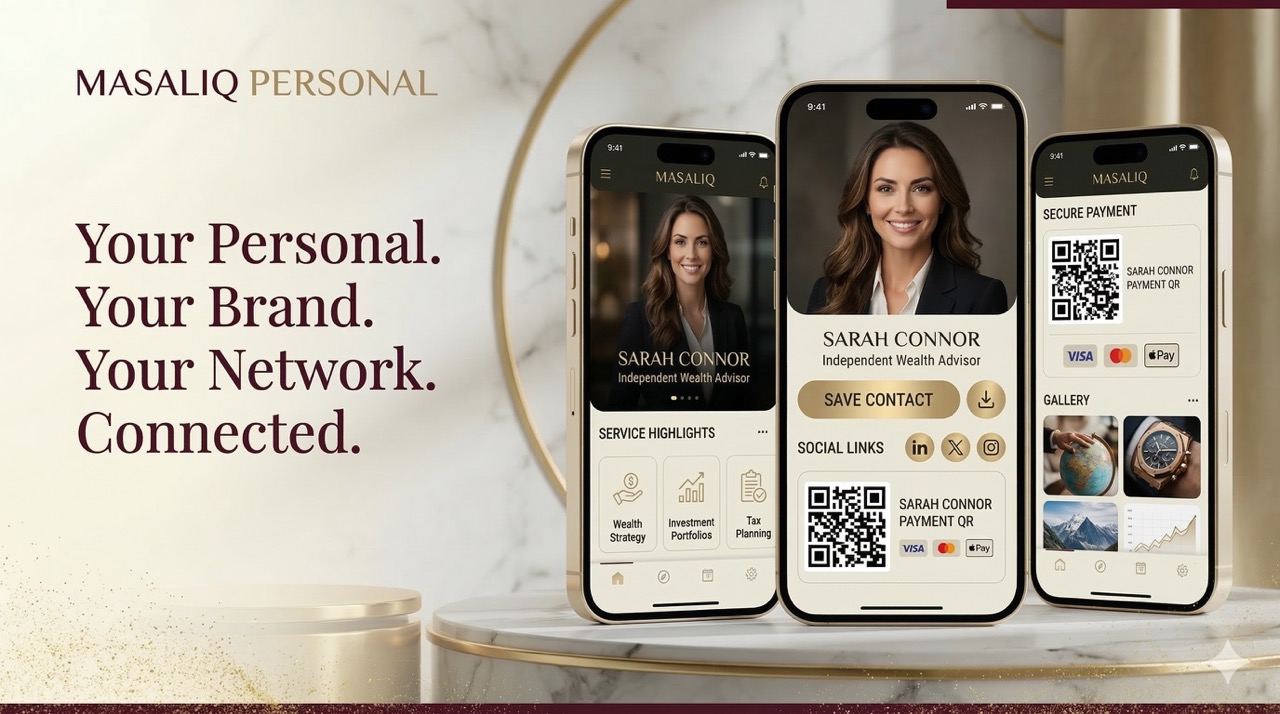 Masaliq promotional banner 10