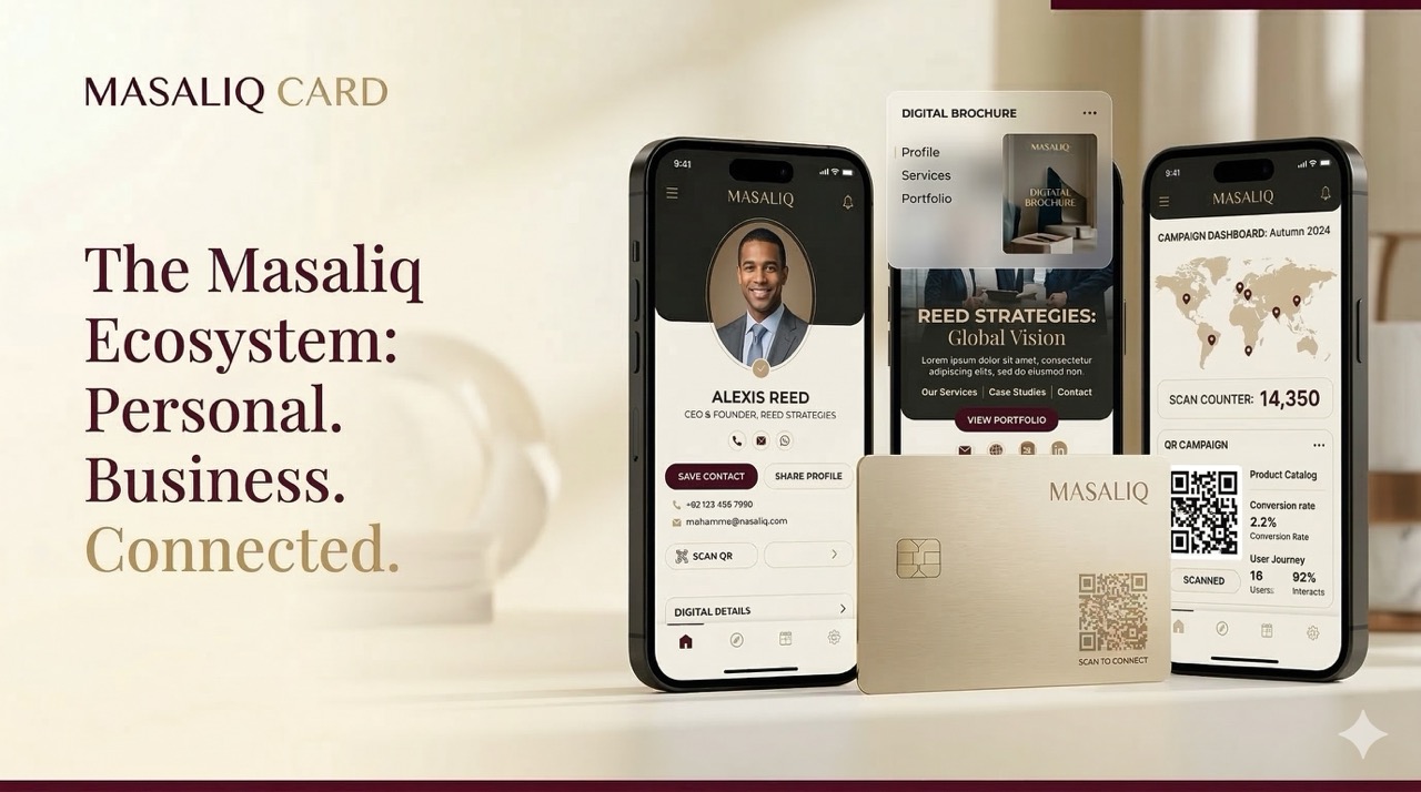 Masaliq promotional banner 2