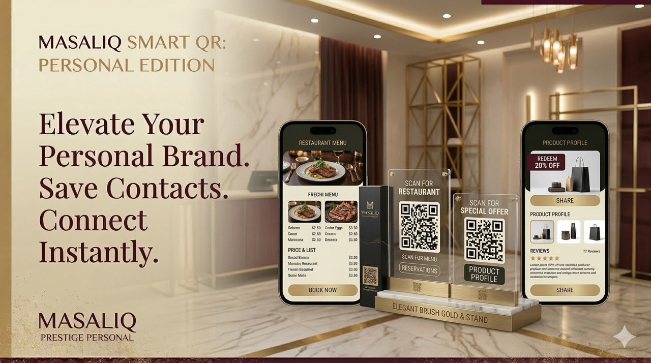 Masaliq promotional banner 4