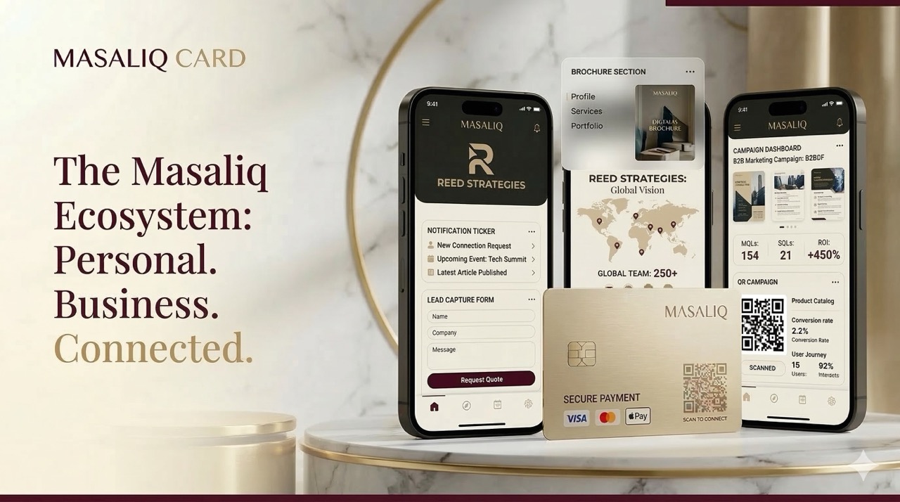 Masaliq promotional banner 5