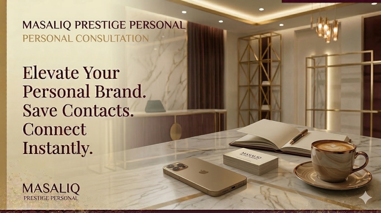 Masaliq promotional banner 6