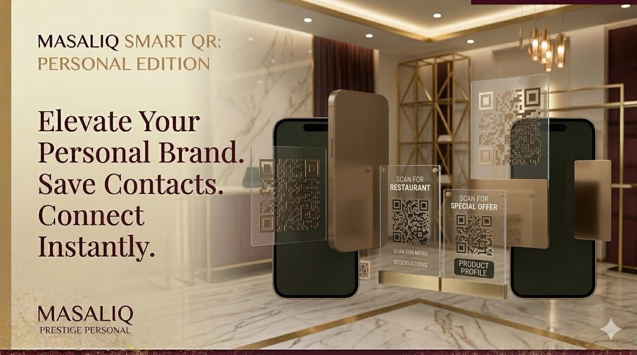 Masaliq promotional banner 7