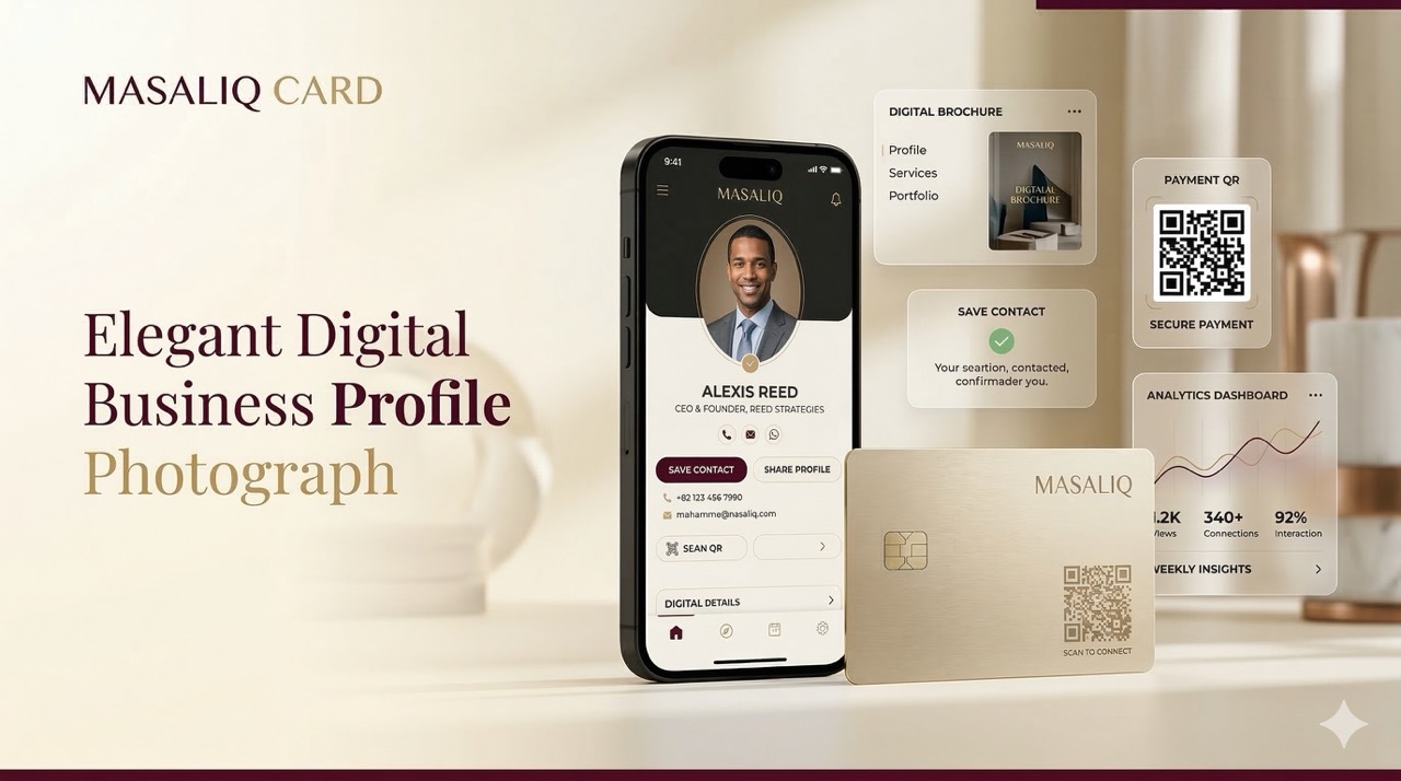 Masaliq promotional banner 8