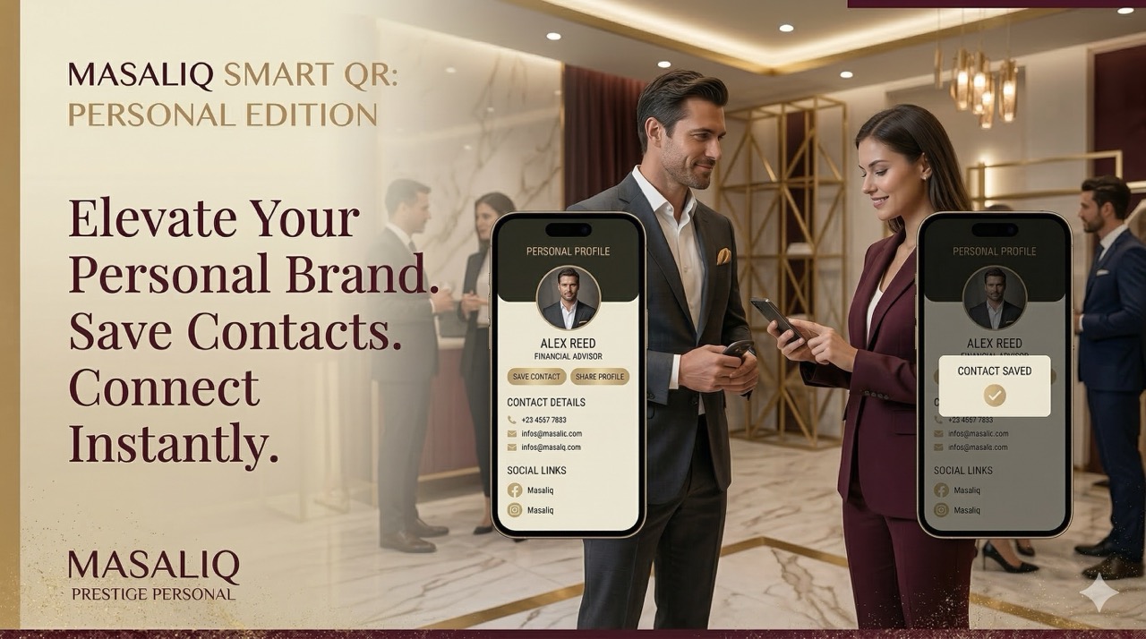 Masaliq promotional banner 9