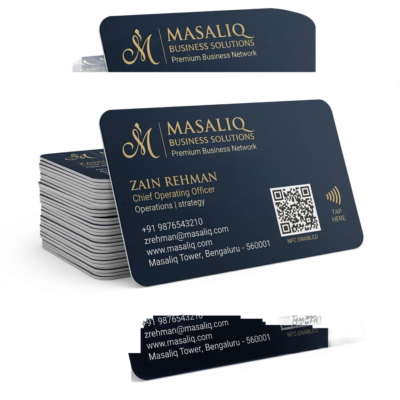 Masaliq Business Card