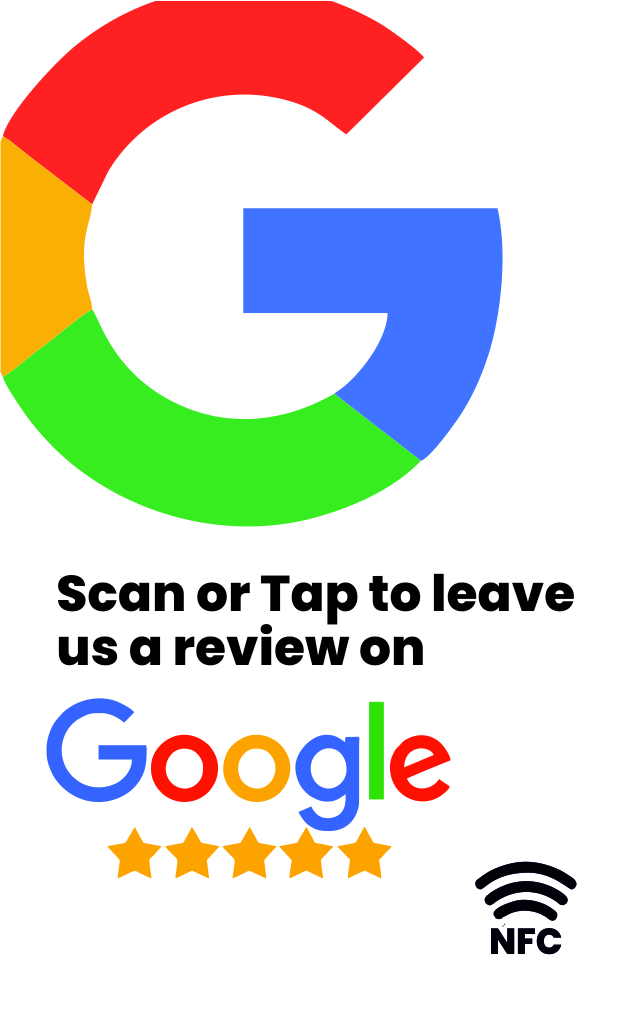 Masaliq Google Review NFC and QR Card