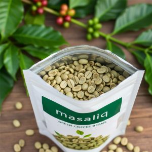 arabica green coffee beans