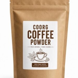 coorg pure coffee powder