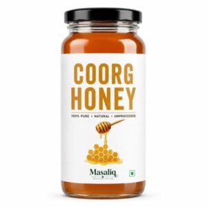 Coorg Honey – Naturally Sweet & Aromatic