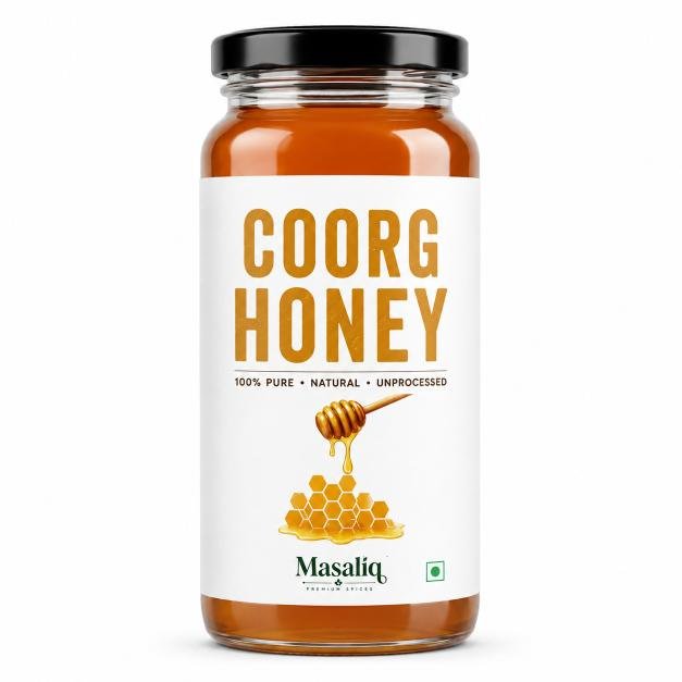 Coorg Honey – Naturally Sweet & Aromatic