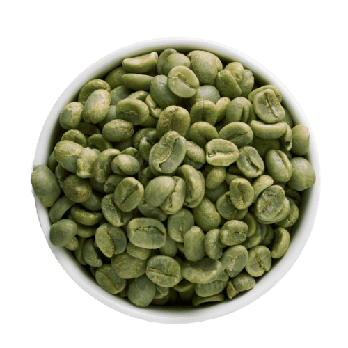 green coffee beans