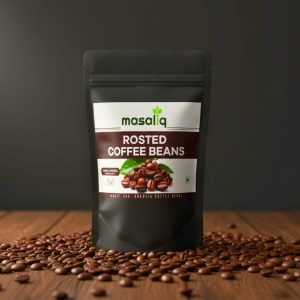 roasted coffee beans
