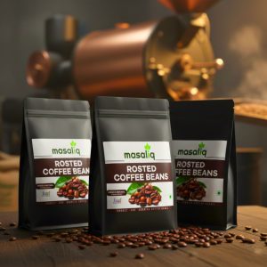 roasted coffee beans