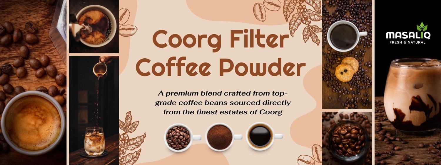 coorg filter coffee powders