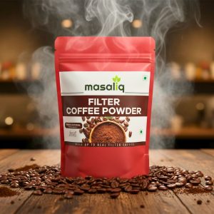 filter coffee powder