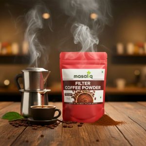 filter coffee powder