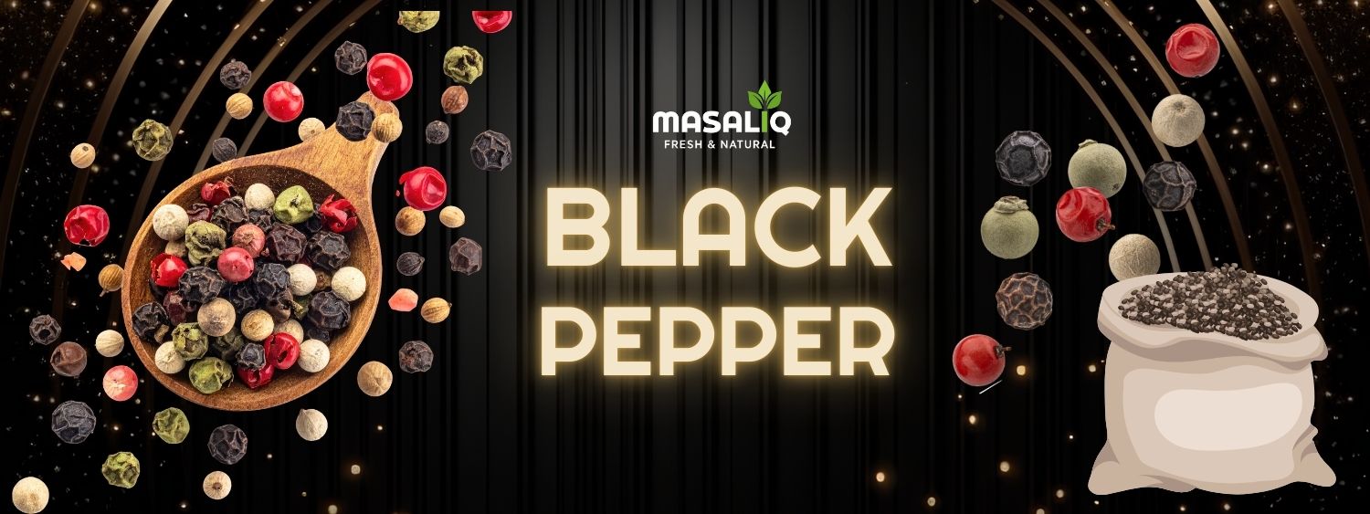 black pepper