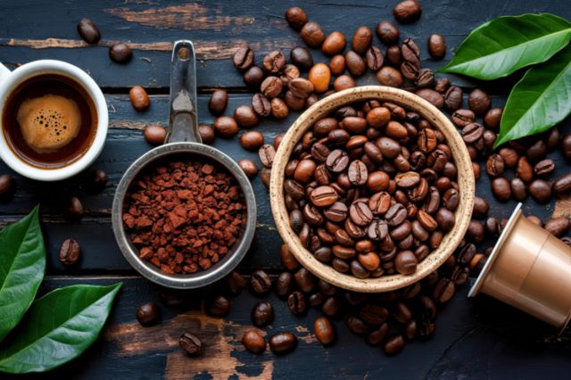 coorg filter coffee powder