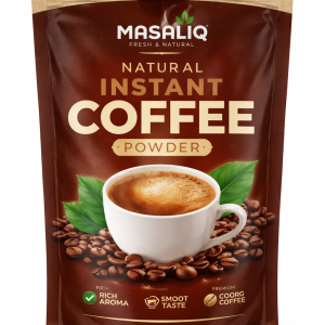 Masaliq Natural Instant Coffee Powder – 200gm