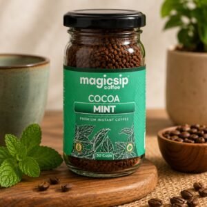 Cocoa Mint Premium Instant Coffee