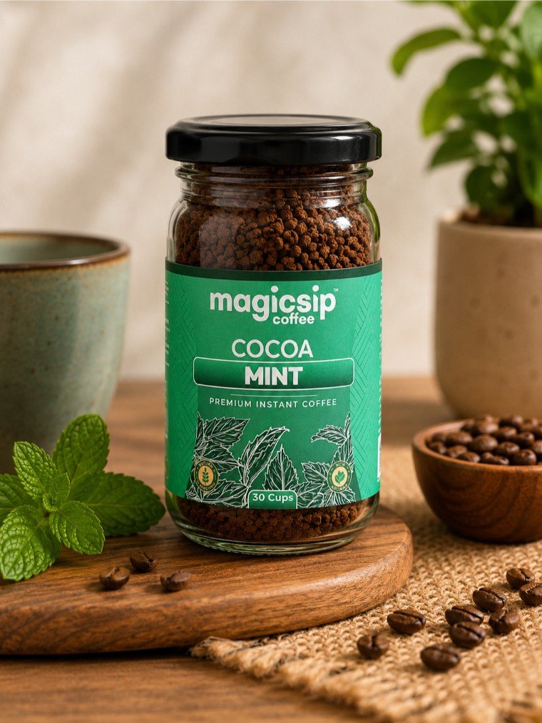 Cocoa Mint Premium Instant Coffee