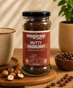 Nutty Hazelnut Premium Instant Coffee