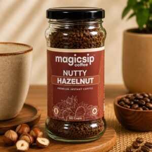 Nutty Hazelnut Premium Instant Coffee