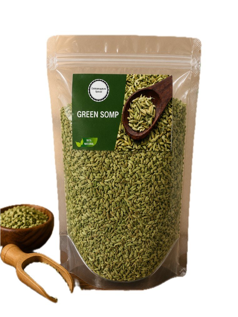Green Somp / Fennel Seeds