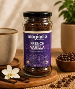 French Vanilla Premium Instant Coffee