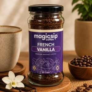 French Vanilla Premium Instant Coffee