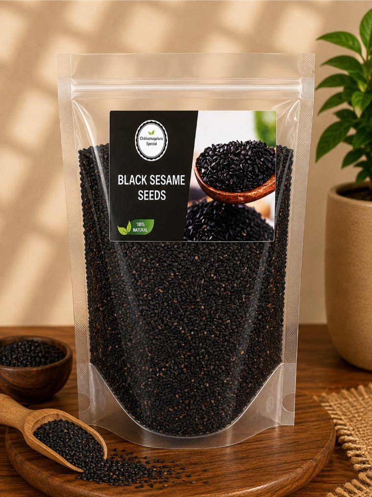 Black Sesame Seeds