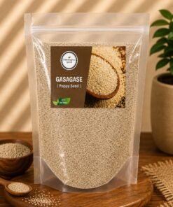 Gasagase / Poppy Seeds