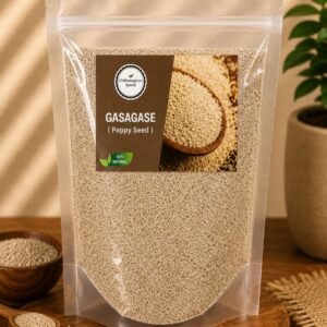 Gasagase / Poppy Seeds