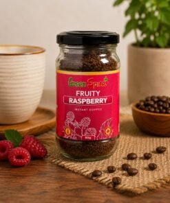 Fruity Raspberry Instant Coffee