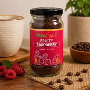 Fruity Raspberry Instant Coffee