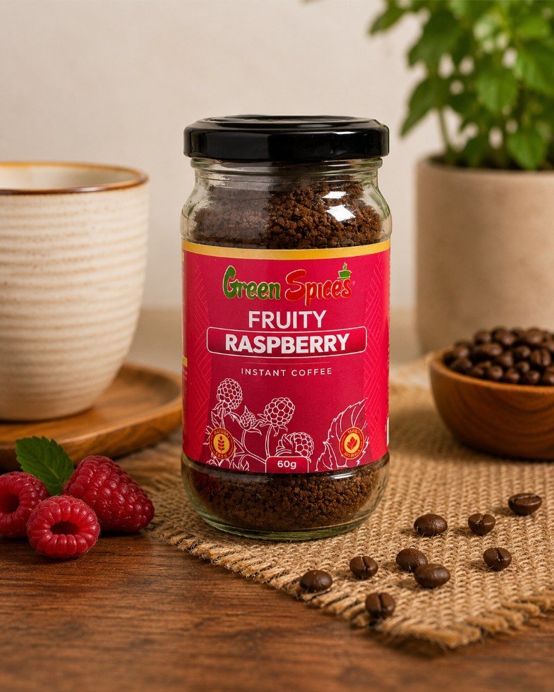 Fruity Raspberry Instant Coffee