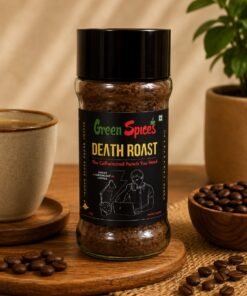 Death Roast Strong Instant Coffee