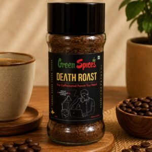 Death Roast Strong Instant Coffee