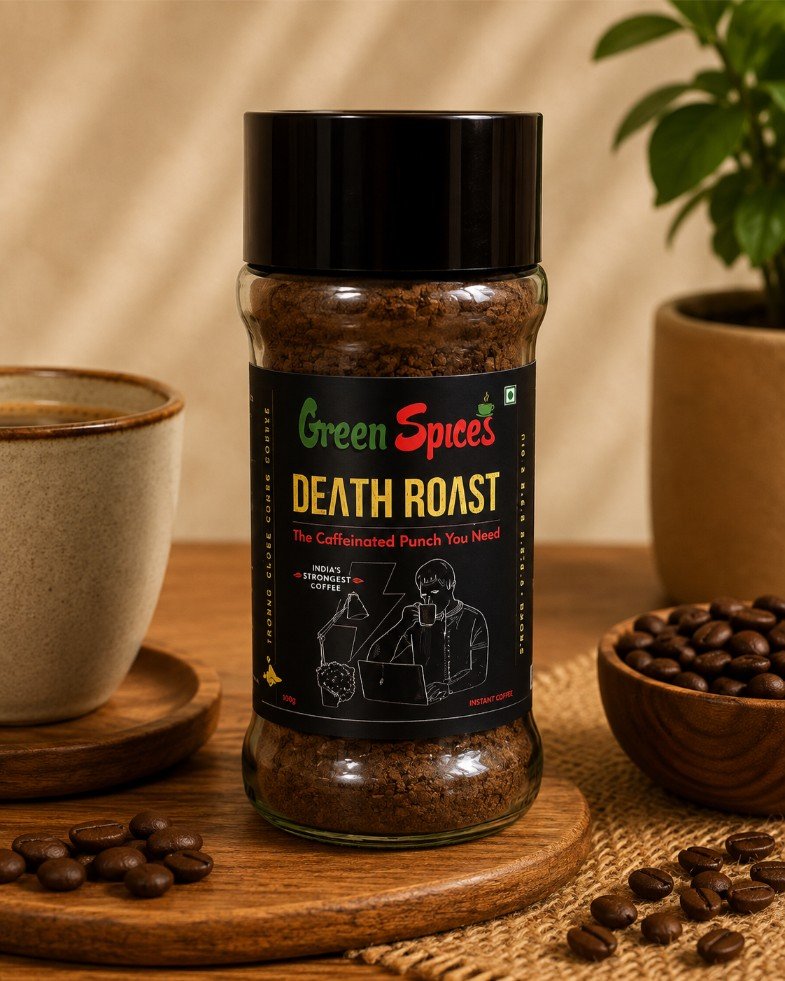 Death Roast Strong Instant Coffee
