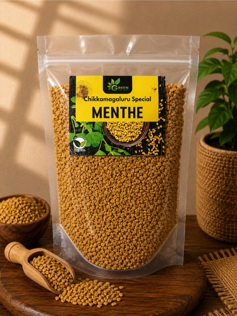 Menthe / Fenugreek Seeds
