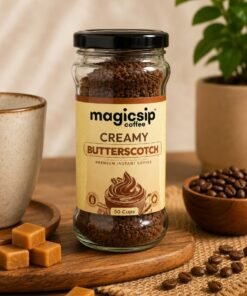 Creamy Butterscotch Premium Instant Coffee 100gm