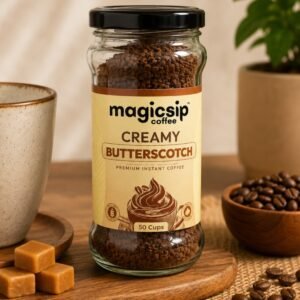Creamy Butterscotch Premium Instant Coffee