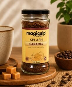 Splash Caramel Premium Instant Coffee