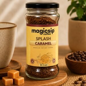 Splash Caramel Premium Instant Coffee