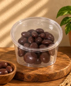 Masaliq almond dark chocolate 250g