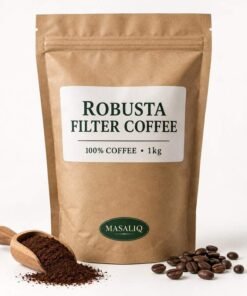 Masaliq Robusta Filter Coffee Powder 100% coffee 1kg pack
